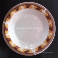 popular porcelain omega soup plate, deep plate